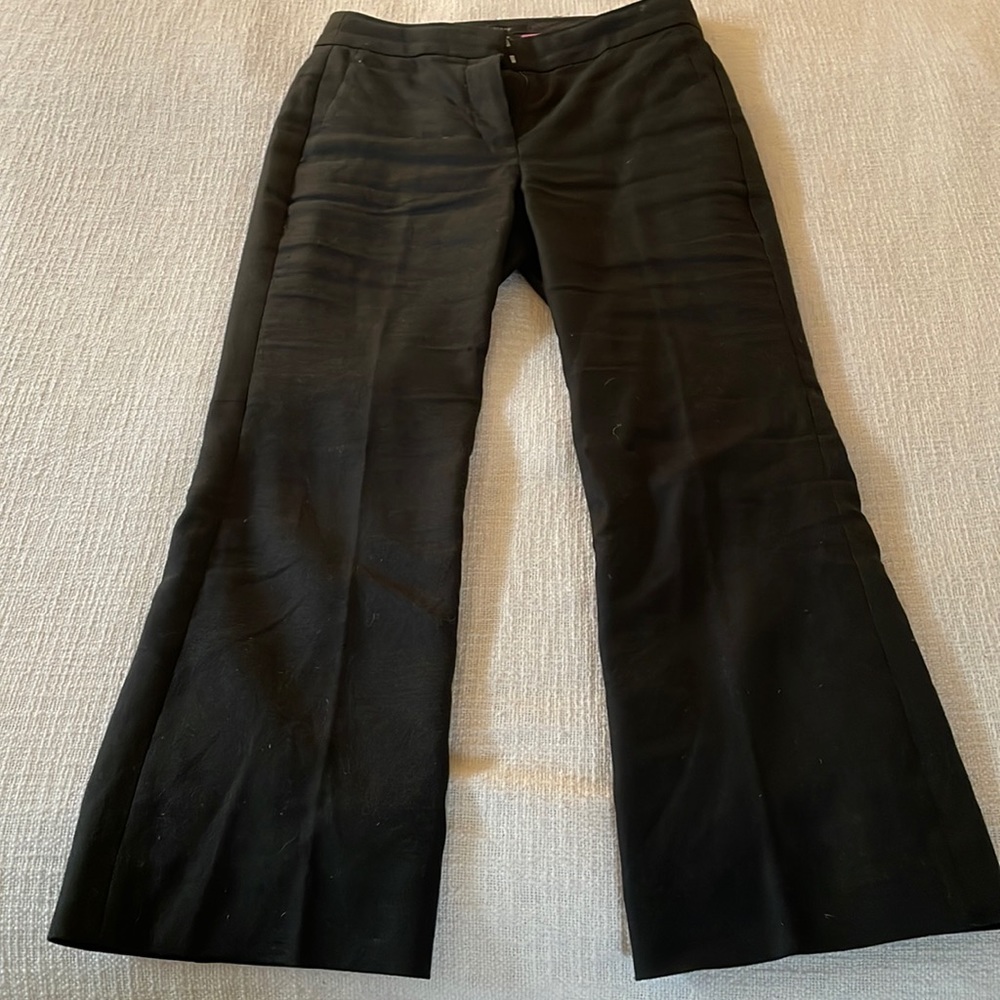 JCrew Hayden Kickout Crop Pant (stretch linen)